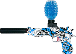 Gelball Gel Blaster Desert Eagle G930 Blue - Demo ex