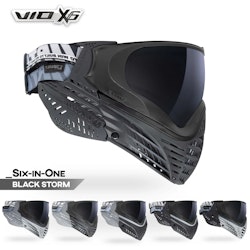 Virtue VIO X6 Goggle Black Storm