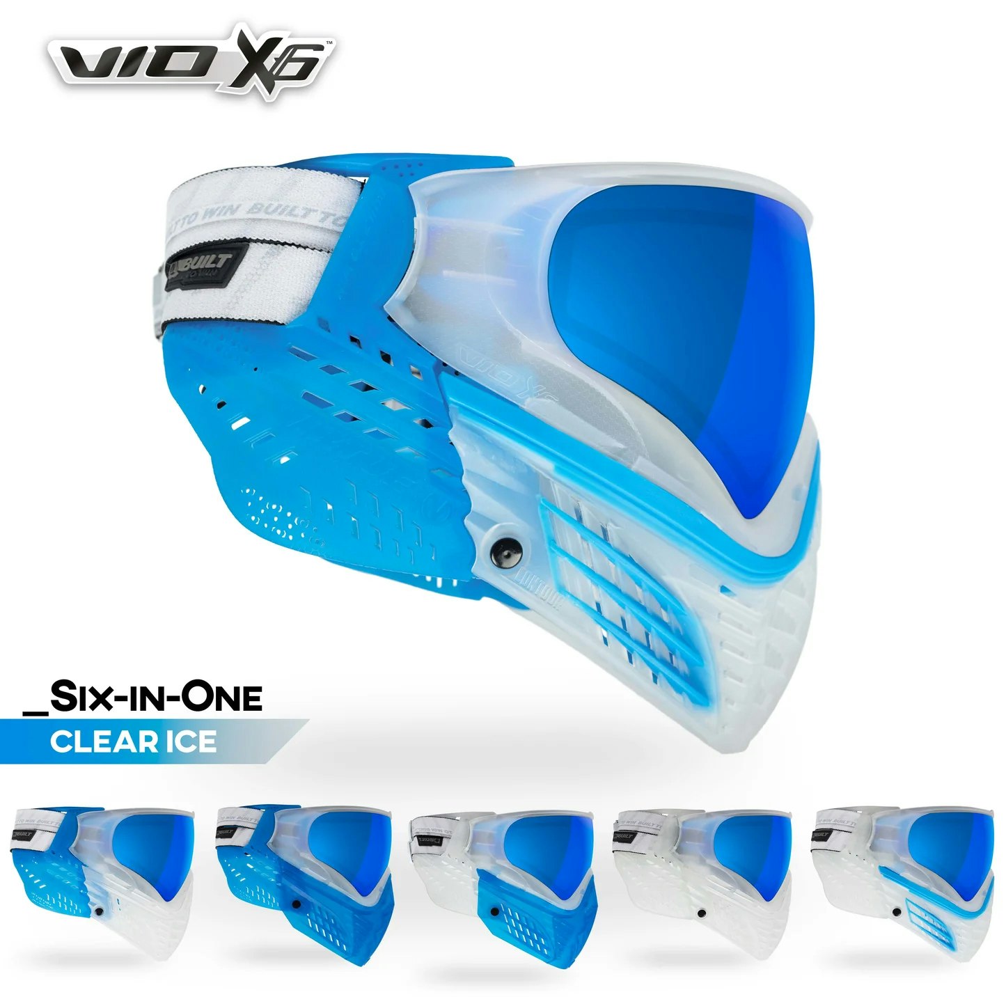 Virtue VIO X6 Goggle Clear Ice