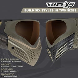 Virtue VIO X6 Goggle Desert Storm