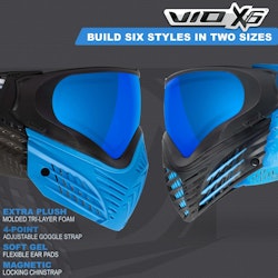 Virtue VIO X6 Goggle Ice Black