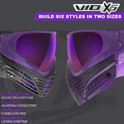 Virtue VIO X6 Goggle Purple Storm