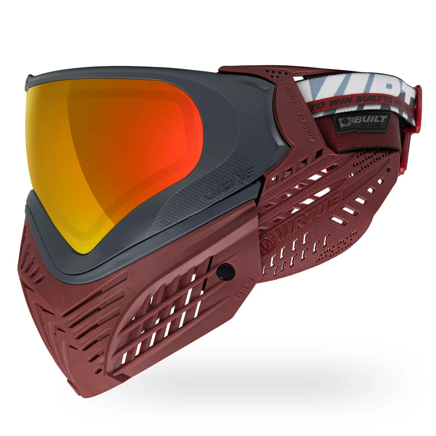 Virtue VIO X6 Goggle Red Fire