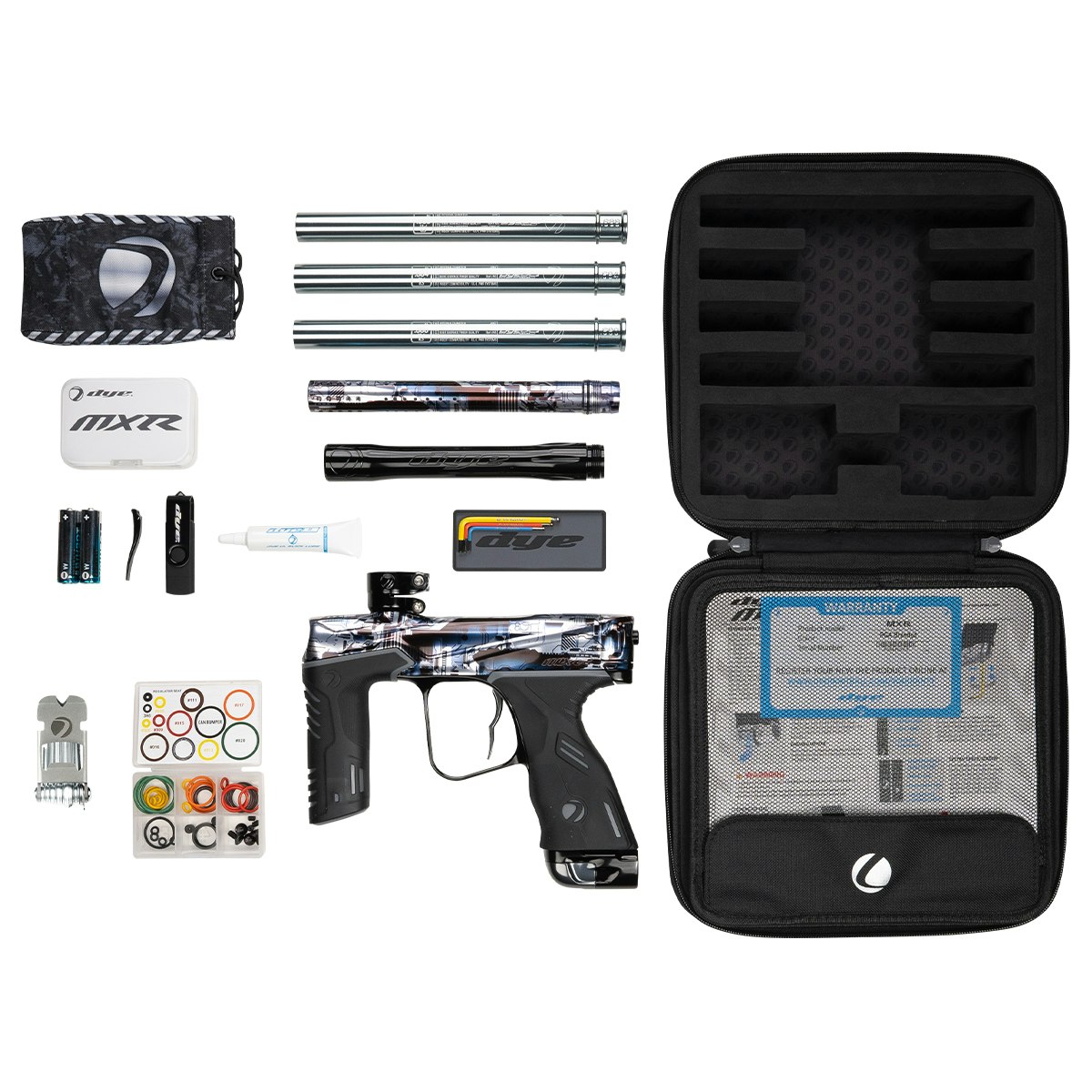 DYE MXR PGA Deathstar / Black/Blue/Gray