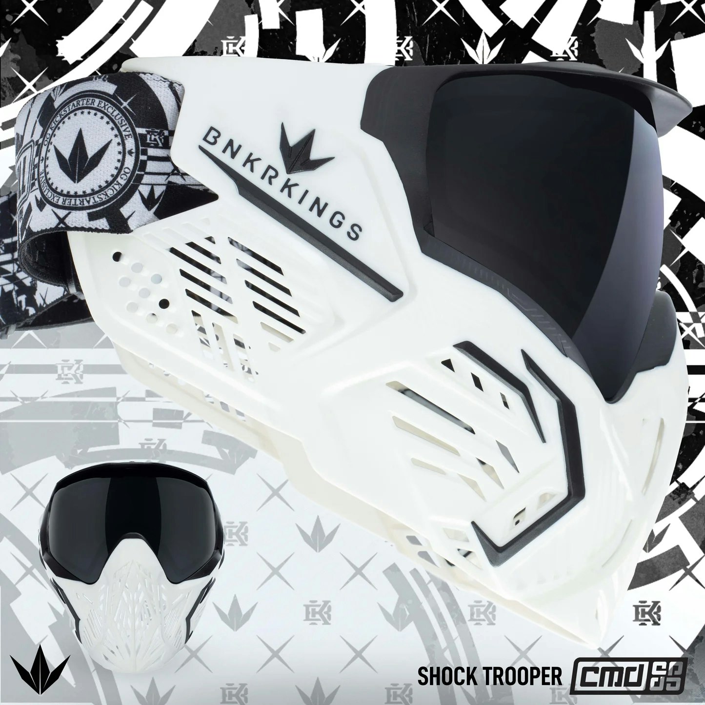 Bunkerkings CMD Goggle Shock Trooper