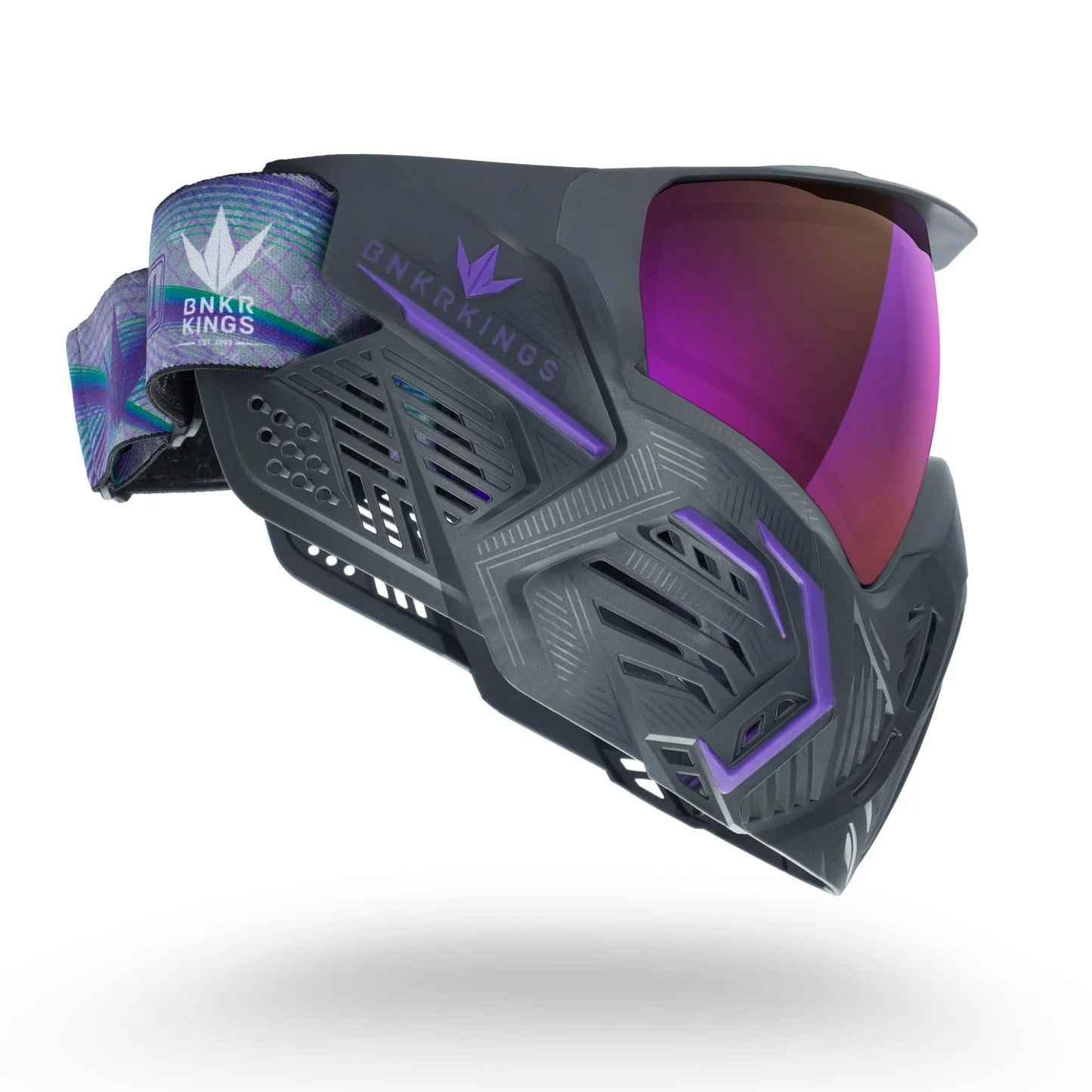 Bunkerkings CMD Goggle Aurora Gray