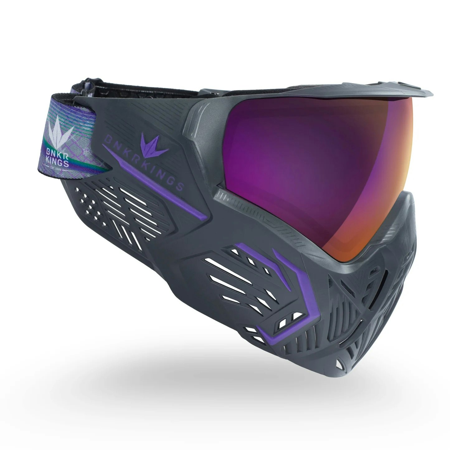 Bunkerkings CMD Goggle Aurora Gray