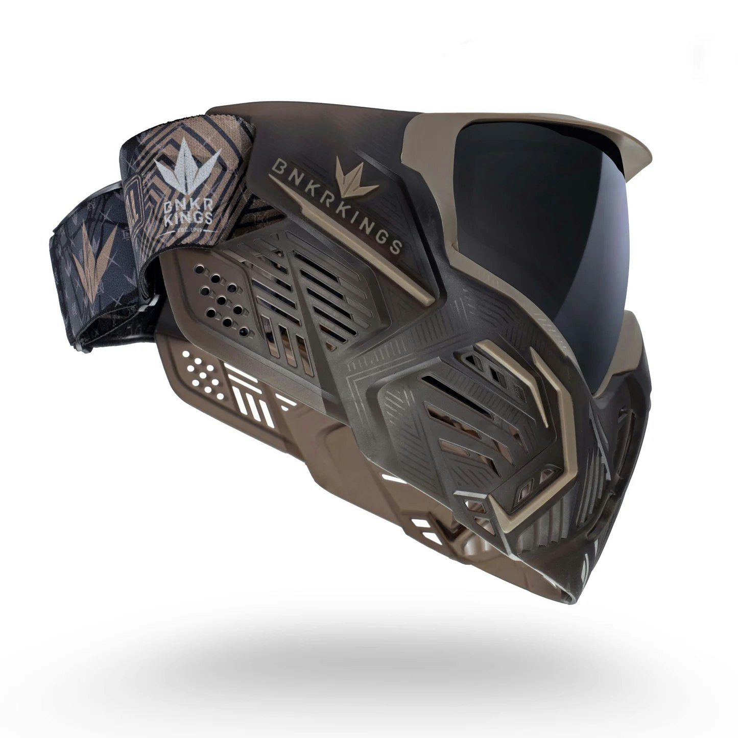 Bunkerkings CMD Goggle Black Desert