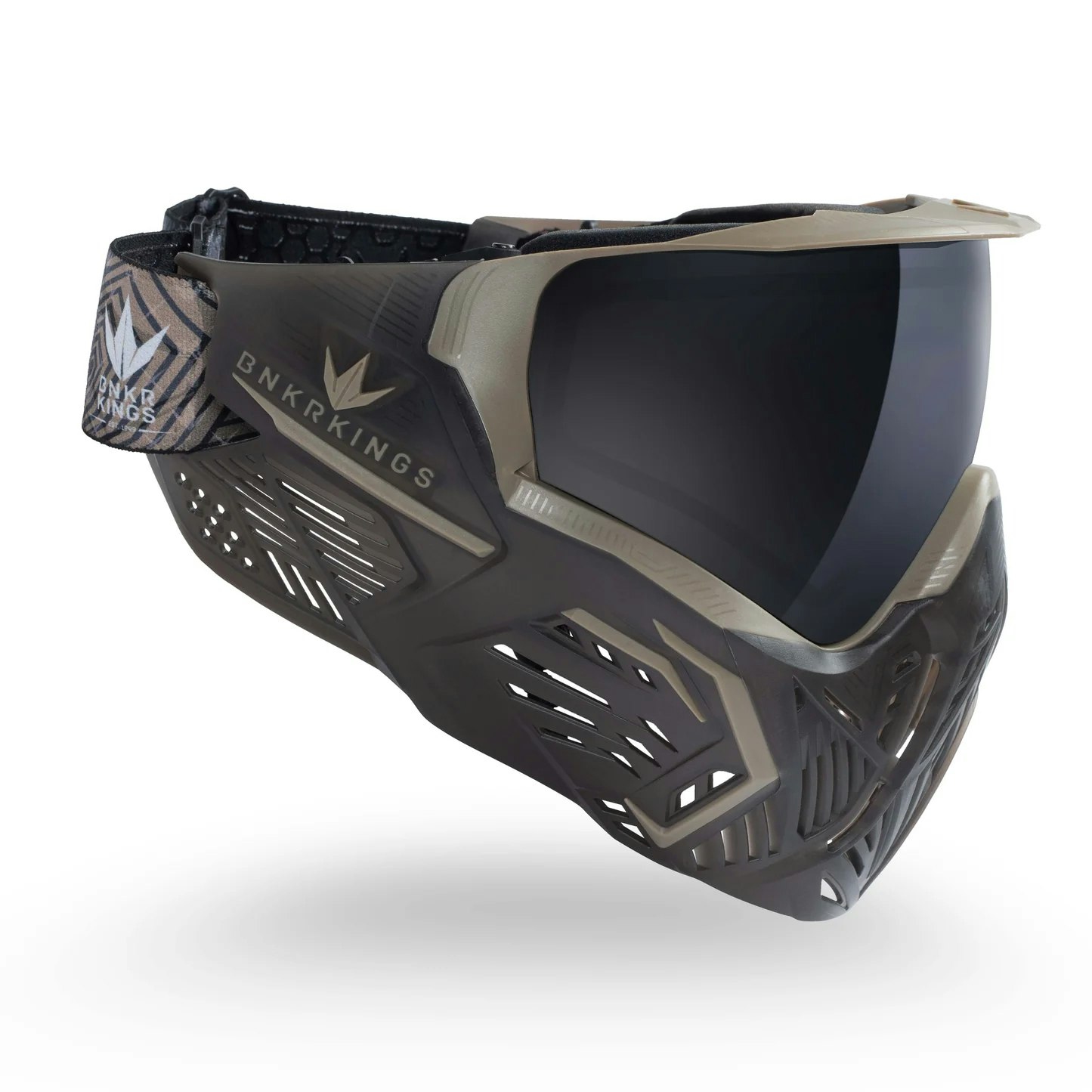Bunkerkings CMD Goggle Black Desert