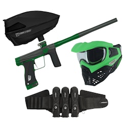 (Paket) Planet Eclipse GTEK 180R Vyper Storm + Spire IV 280 + Grill 2.0 Venom + Assault Pack 3+4