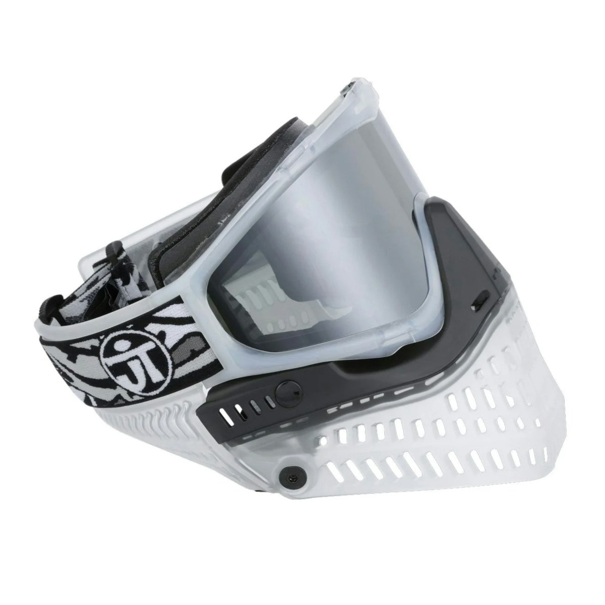 JT Proflex Goggle SE Ice Series Clear + Field Headwrap Black