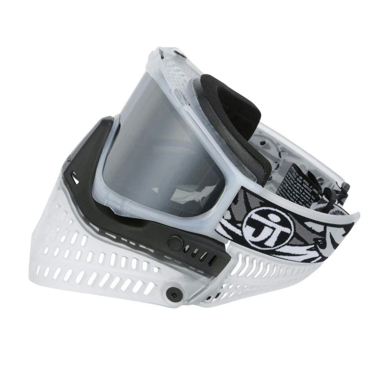 JT Proflex Goggle SE Ice Series Clear + Field Headwrap Black