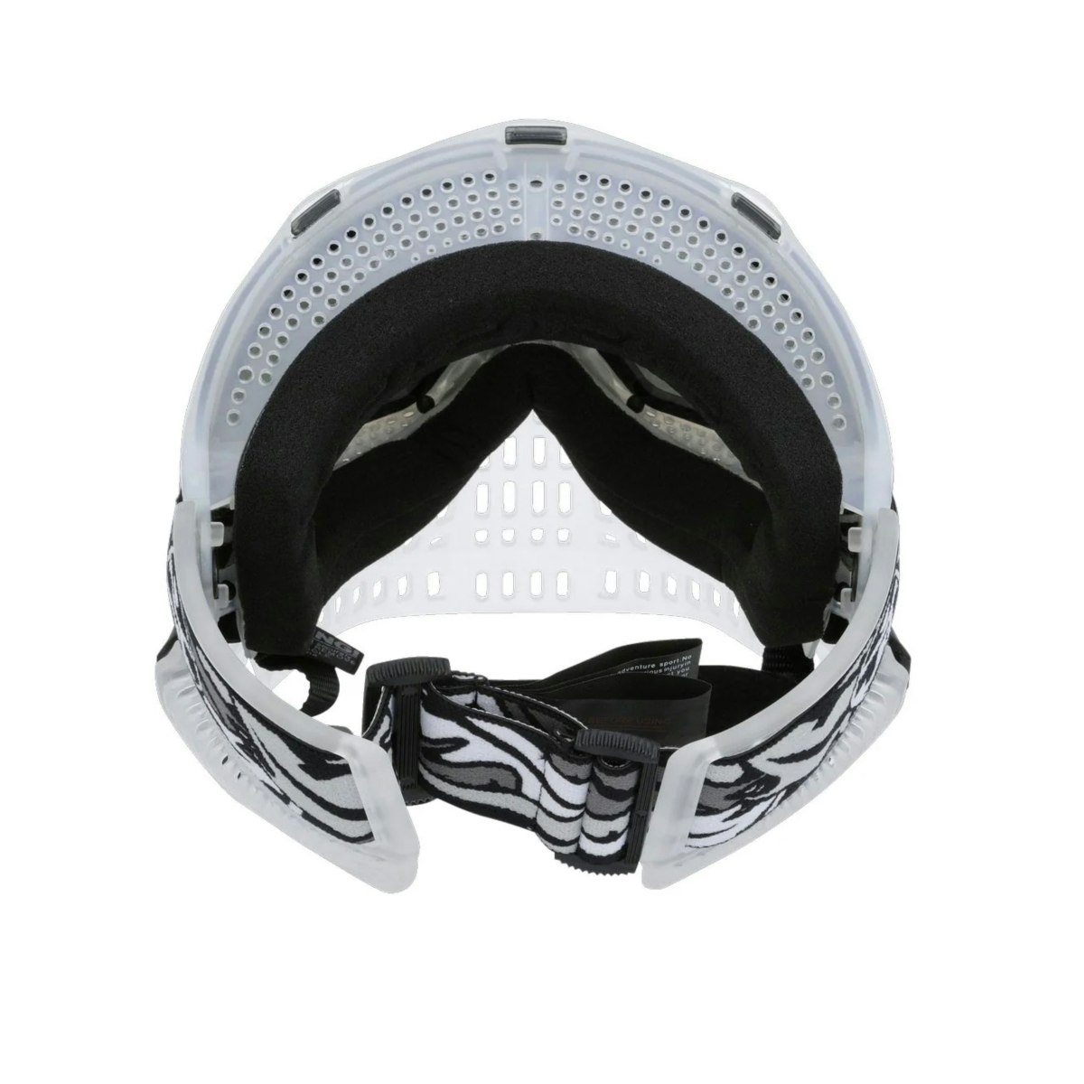 JT Proflex Goggle SE Ice Series Clear + Field Headwrap Black