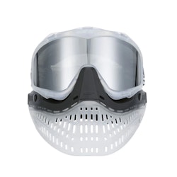 JT Proflex Goggle SE Ice Series Clear + Clawgear Microfiber Towel & Field Headwrap Black