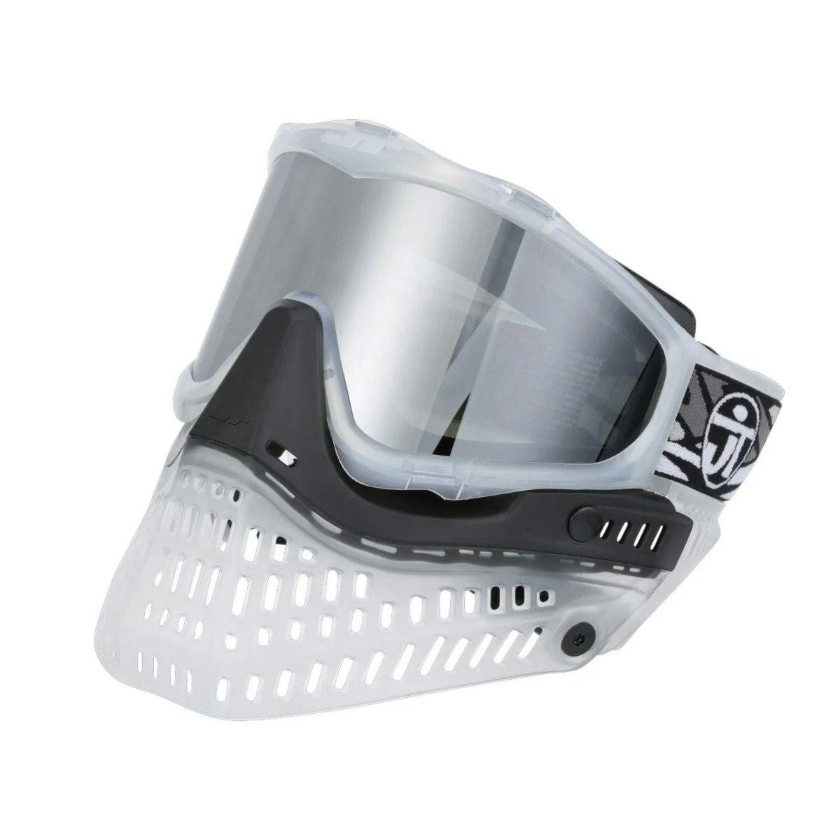 JT Proflex Goggle SE Ice Series Clear + Field Headwrap Black