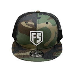 First Strike New Era 9FIFTY Snapback Cap Camo