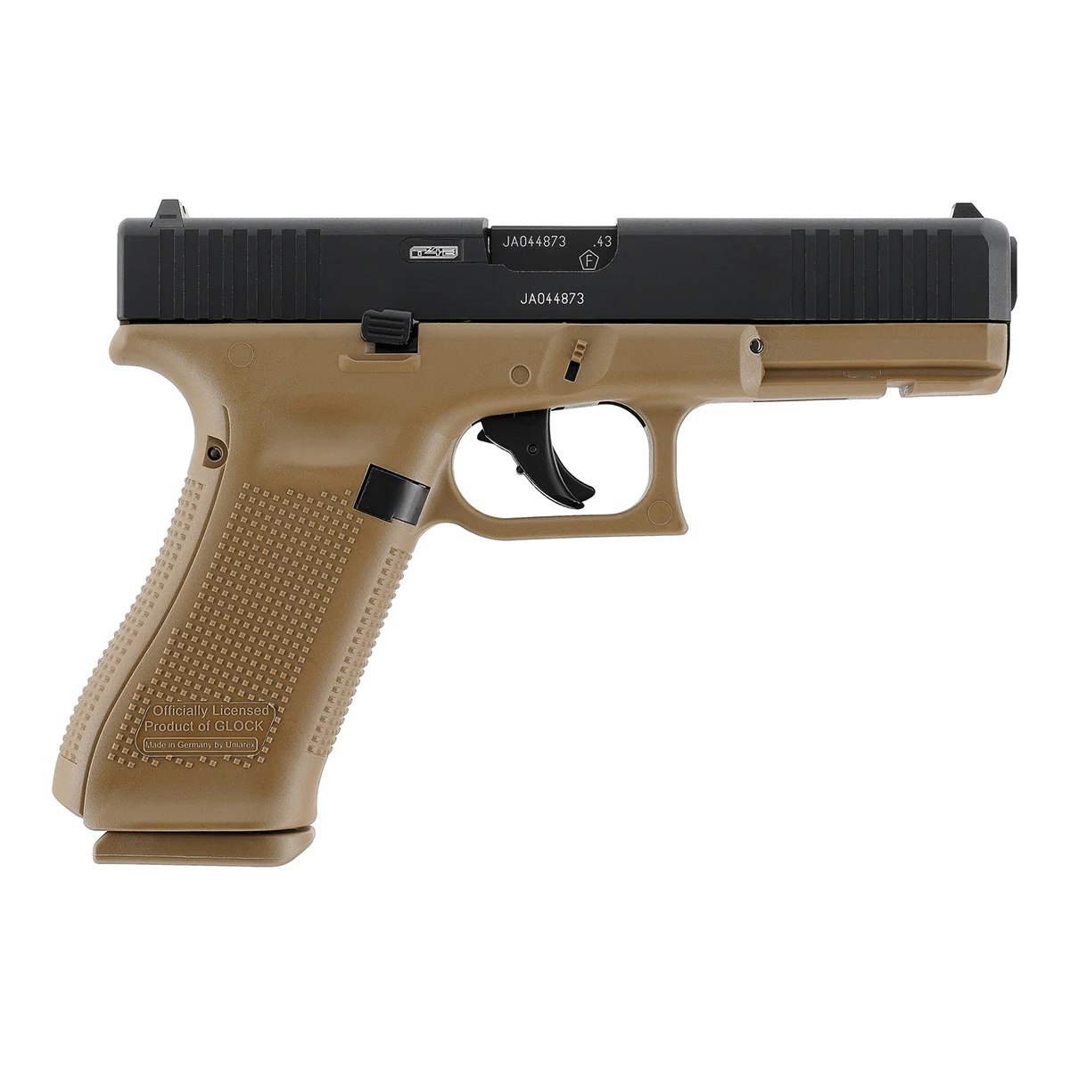 Umarex T4E GLOCK 17 Gen5 French Edition / .43 Kaliber