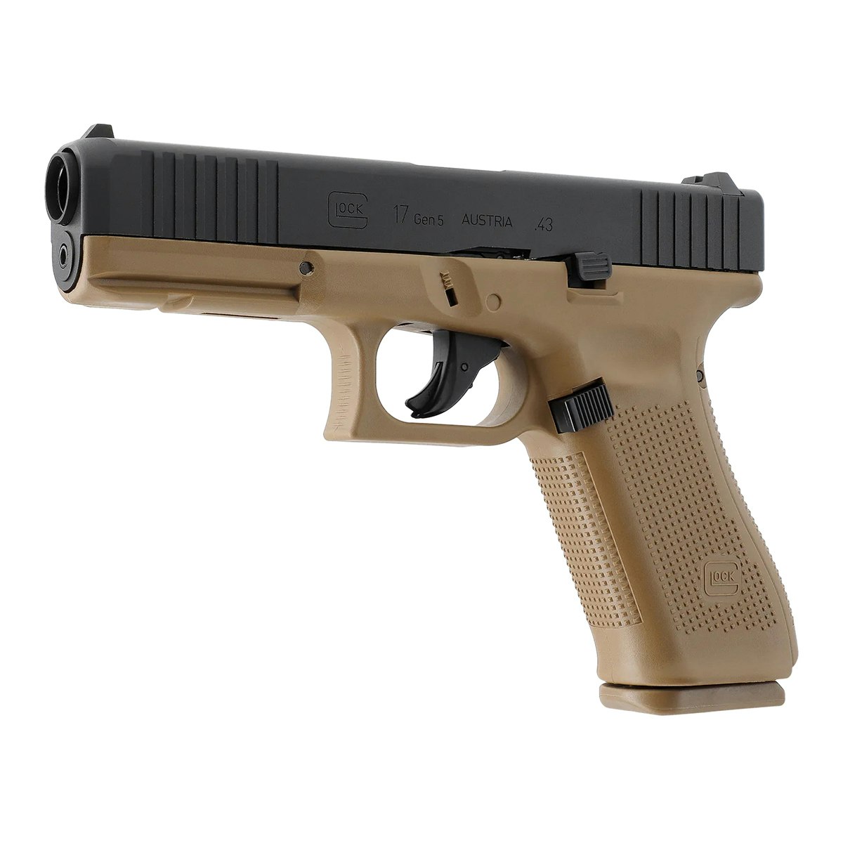 Umarex T4E GLOCK 17 Gen5 French Edition / .43 Kaliber