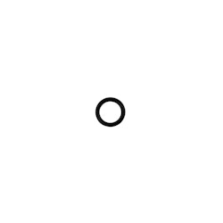 Manta O-ring PP-1003