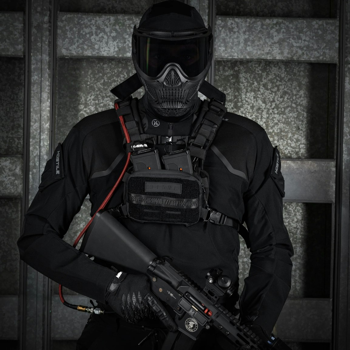 HK Army Hostile CTS Reflex Backpack Black
