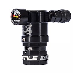 HK Army Hostile XLP Regulator Side Port QD Black