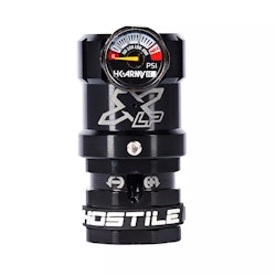 HK Army Hostile XLP Regulator Side Port QD Black