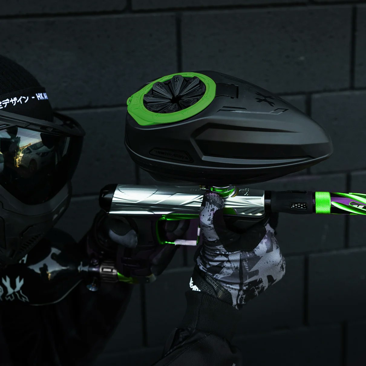 HK Army Epic Speed Feed Pro Neon Green