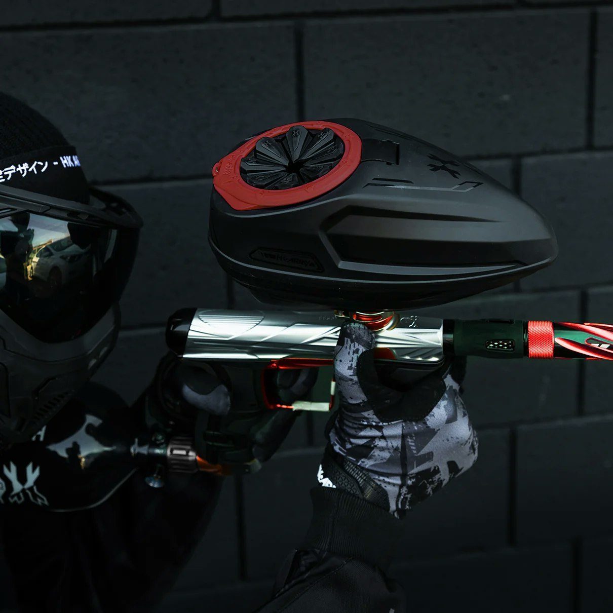 HK Army Epic Speed Feed Pro Red