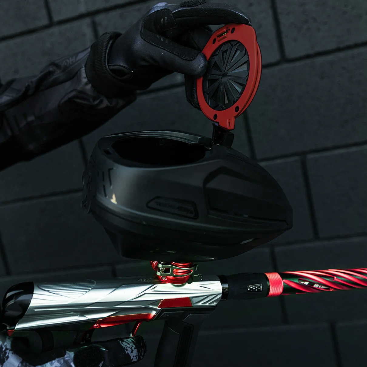 HK Army Epic Speed Feed Pro Red