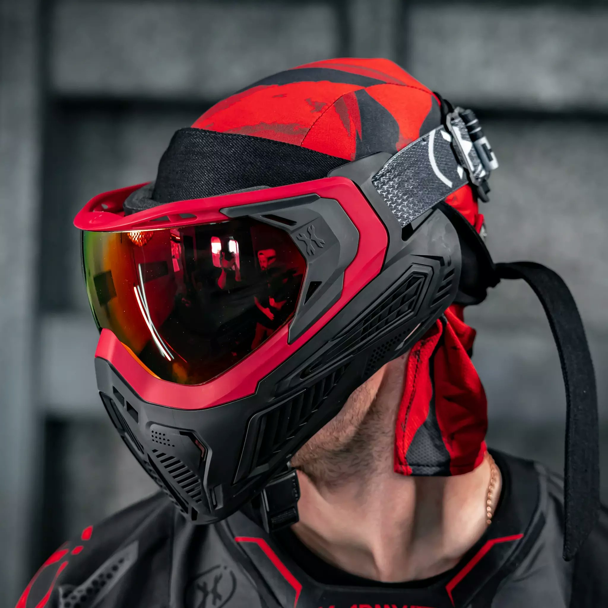HK Army Skull Wrap Blaze