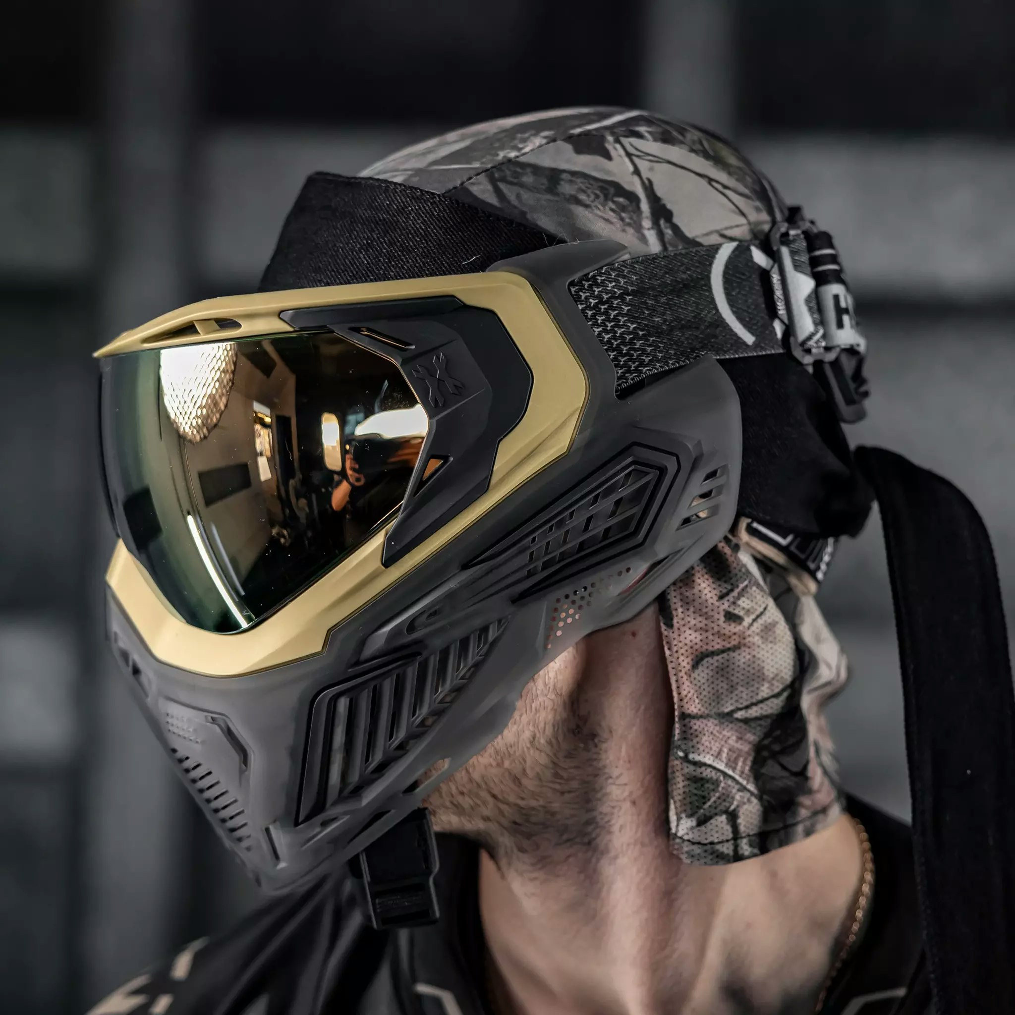 HK Army Skull Wrap Forest