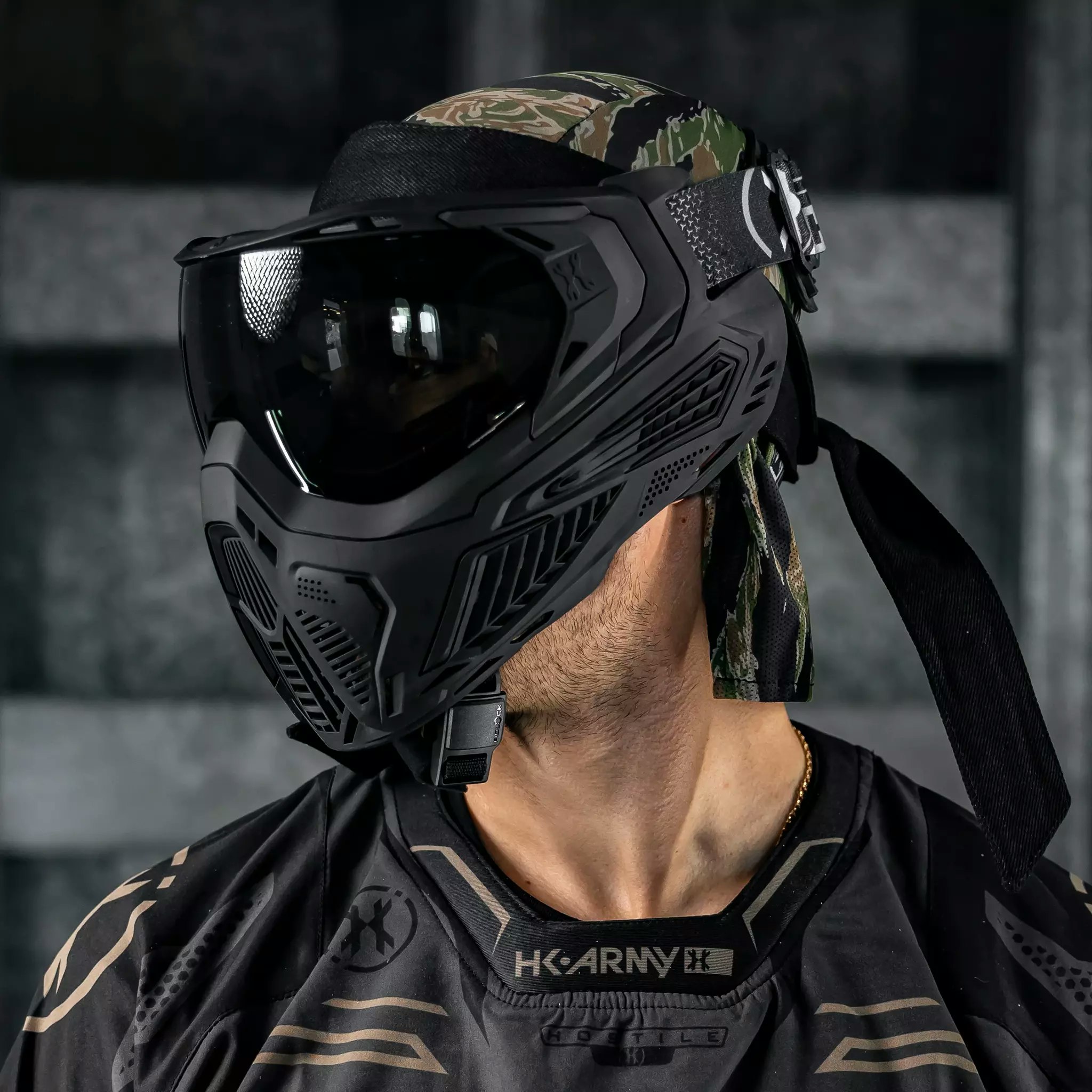 HK Army Skull Wrap Tigerstripe