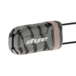 DYE Barrel Sock Flex TWST Black/Grey