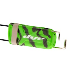 DYE Barrel Sock Flex TWST Lime/Black