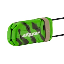 DYE Barrel Sock Flex TWST Lime/Black