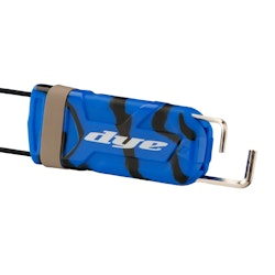 DYE Barrel Sock Flex TWST Blue/Black
