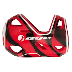 DYE Bottle Cover Flex TWST Red/Black
