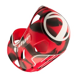 DYE Bottle Cover Flex TWST Red/Black