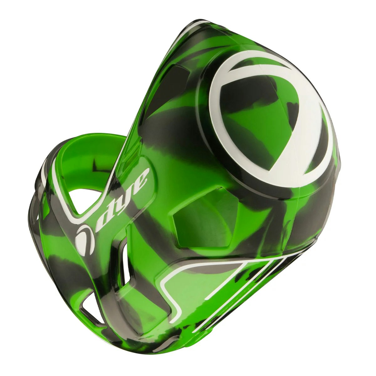 DYE Bottle Cover Flex TWST Lime/Black