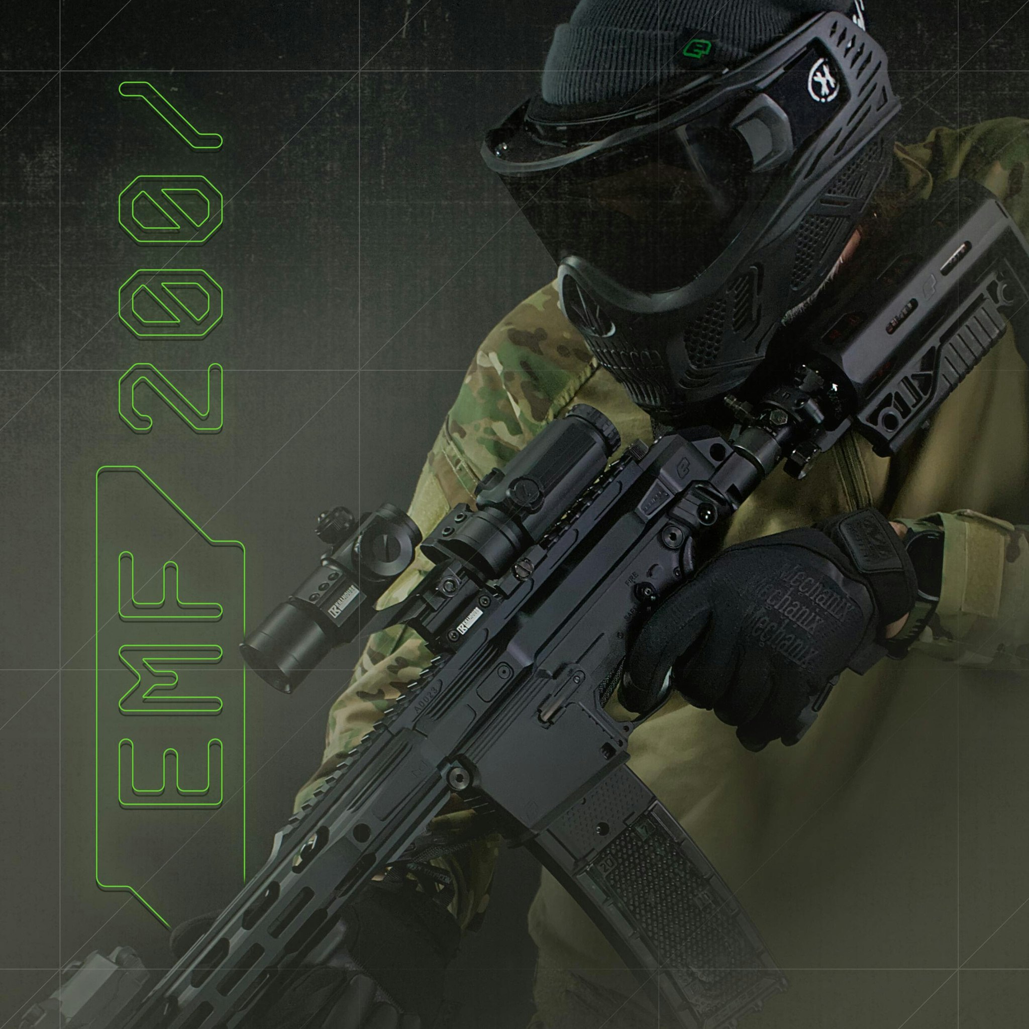 Planet Eclipse EMF200 Black / .68 Kaliber
