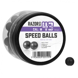 RazorGun Rubberball Speed Ball .43 Kaliber 100st (337-058)