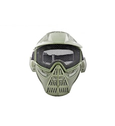Evolution Phantom Airsoft Mask Green