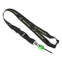 Planet Eclipse 1/8 Velocity Key Lanyard Black