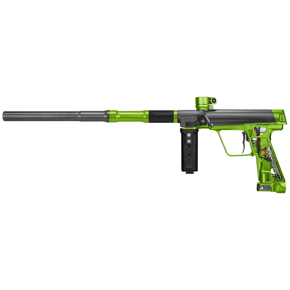 Planet Eclipse CS3 Pro Profound (Graphite/Apple Green) / .68 Kaliber