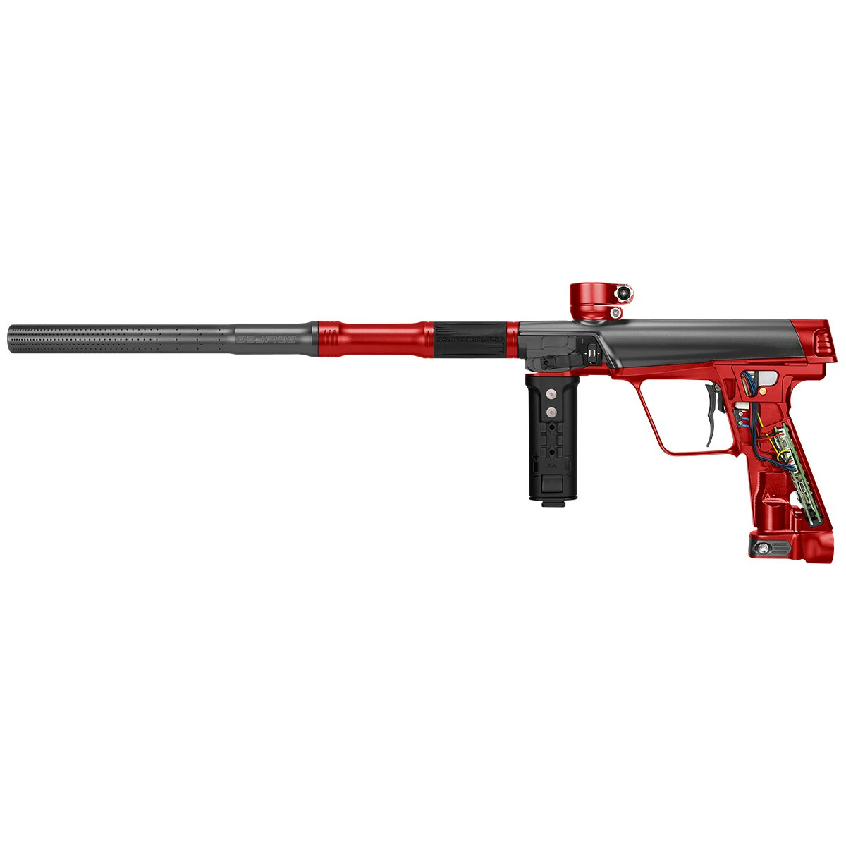 Planet Eclipse CS3 Pro Propane (Graphite/Red) / .68 Kaliber