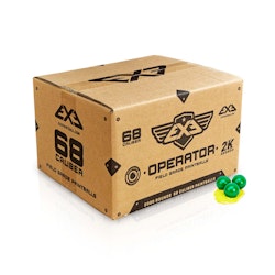 EXE Operator Paintballs .68 Kaliber 2000 st
