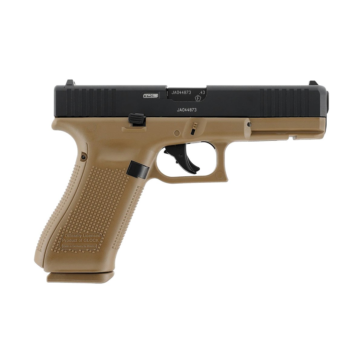 Umarex T4E GLOCK 17 Gen5 Coyote / .43 Kaliber