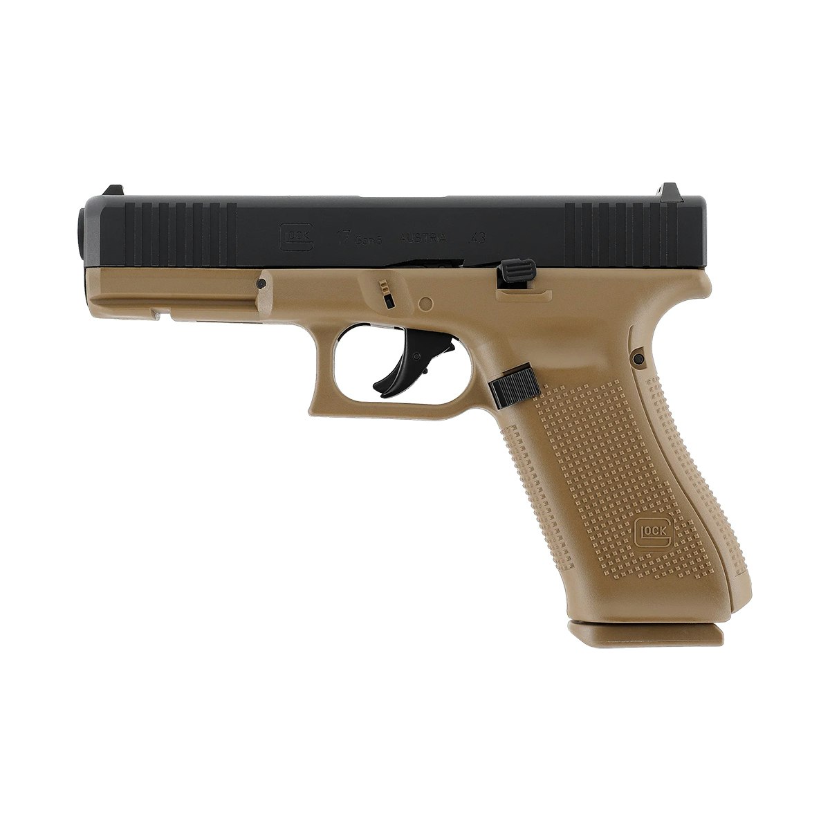 Umarex T4E GLOCK 17 Gen5 Coyote / .43 Kaliber