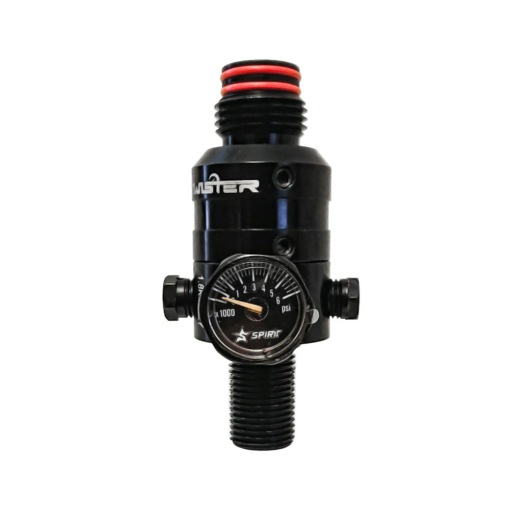 Spirit Field HPA Twister Regulator 4.5k LP-HP Black