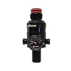 Spirit Field HPA Twister Regulator 4.5k LP-HP Black